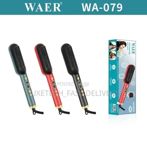 Waer Professional Hair Straightening Comb WA-079