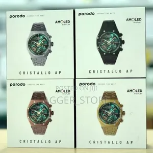 Porodo Cristallo Smartwatch