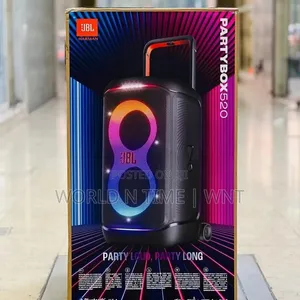 JBL Partybox 520 - Powered Party Speaker with Light