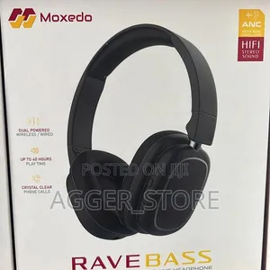 Moxedo Ravebass ANC Headphone
