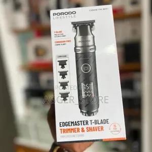 Porodo Edgemaster T-Blade Trimmer na Shaver