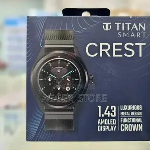 Titan Crest Smartwatch
