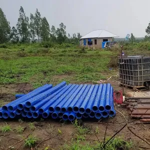 PVC Pipes for Water Wells