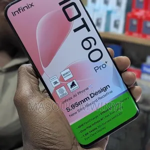 New Infinix Hot 60 Pro+ 128GB