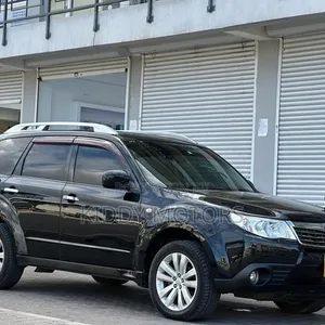 Subaru Forester 2011 Black