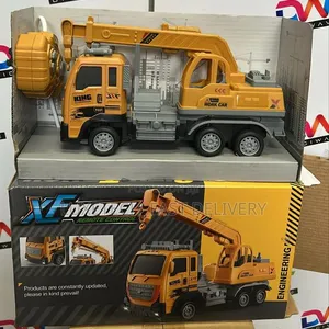 XF Model Remote Control Crane Truck Toy