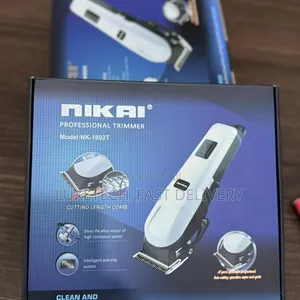 Nikai Professional Hair Clipper and Trimmer NK-1892T
