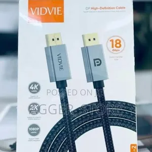 Kebo ya Vidvie DisplayPort kwenda DisplayPort (Mita 3)