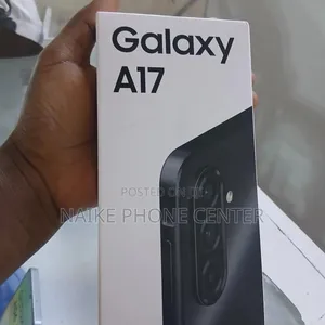 New Samsung Galaxy A17 128GB Black