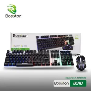 Boston 8310 RGB Kipanya na Kibodi Combo