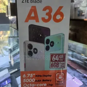 New ZTE Blade A35 Core 32GB Black