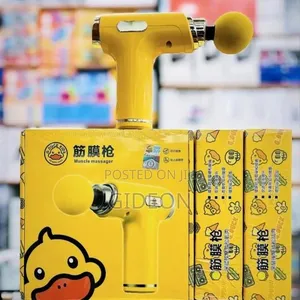 Massage Gun 4-in-1 Mwili Mzima
