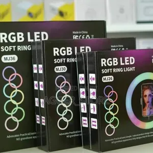 RGB LED Soft Ring Light 16 Inch