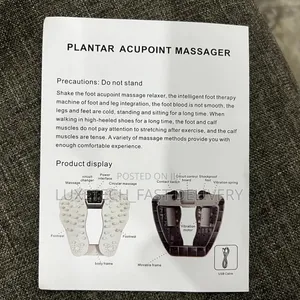 Intelligent Foot Muscle Stimulator and Massager - 2