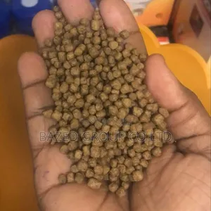 Chakula cha Samaki Kinachoelea