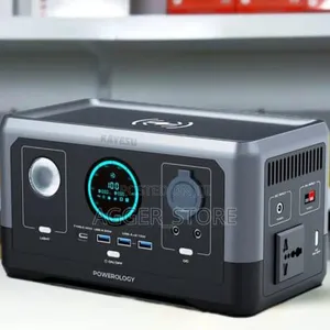 Powerology 300W Portable Charging Station (76800mAh)