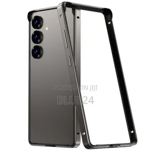 Silicone Bumper Cover for Samsung Galaxy S24 Plus
