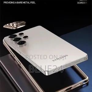 Kesi ya Aluminium Alloy Frame Bumper kwa Samsung Galaxy S24 Plus