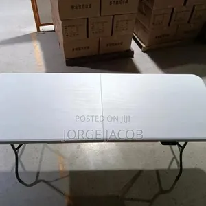 6ft Folding Portable Heavy-Duty Table