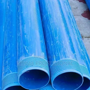 PVC Pipes for Borehole - 4.5 to 12 Inch