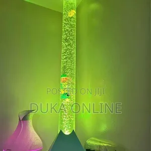 LED Water Bubbling Tower Lamp