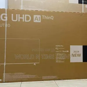 LG 75 Inch UHD UT80 Smart TV AI HDR10 WebOS24 2024