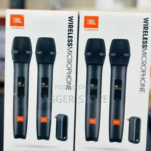 JBL Wireless Two Microphone System