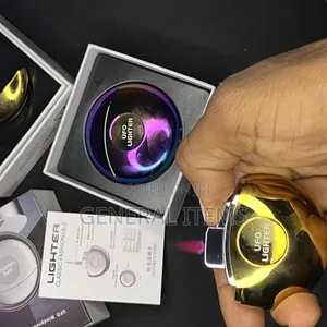 UFO Alien Spaceship Windproof Lighter