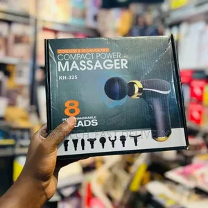 Rechargeable 8-in-1 Power Massager KH-325