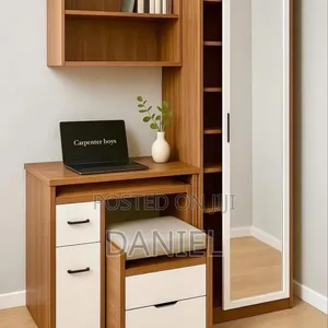 Wardrobe and Dressing Table Combination