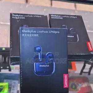 Lenovo Thinkplus LP40 Pro Vipokea Sauti Visivyo na Waya