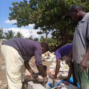 Borehole Water Well Chamber Construction