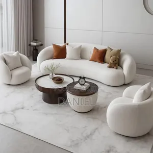 Living Room Set Sofa 4:1:1 with Coffee Table