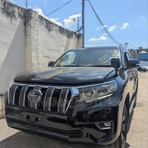 Toyota Land Cruiser Prado 2.8 2020 Black