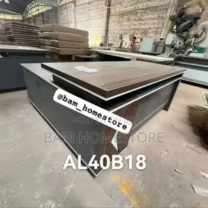 Modern Executive L-Shaped Office Desk 180cm