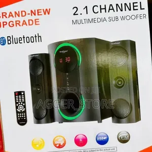 Sea Piano SP921 Multimedia Speakers