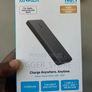 Anker 10000mAh Portable Power Bank 15W