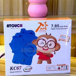 New Atouch KC65 512GB Black Tablet