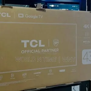 TCL 43V6C 43" 4K UHD HDR Google Smart TV