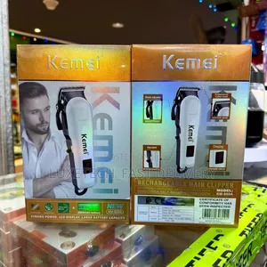 Kemei KM-809A Rechargeable Hair Clipper