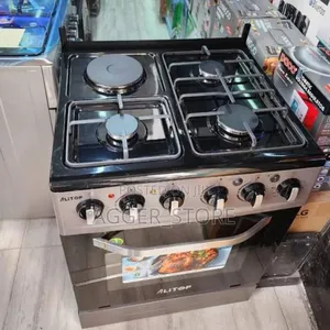 Jiko la Gesi la Alitop lenye Oven 60x60