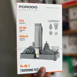 Porodo Lifestyle 14-in-1 Trimming Kit