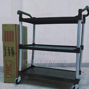 Food Serving Trolley 3 Layer