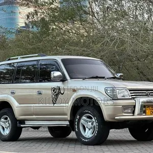 Toyota Land Cruiser Prado 2001 Automatic