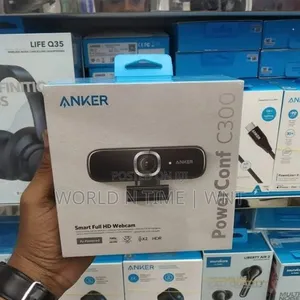 Anker PowerConf C300 1080p AI Webcam