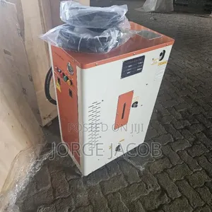 Lazar Smart Fire 22 Industrial Steam Car Wash Machine