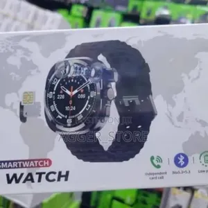 BW8 Plug-in Smartwatch with SIM Card and Camera