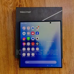 New Samsung Galaxy Z Fold7 256GB Blue