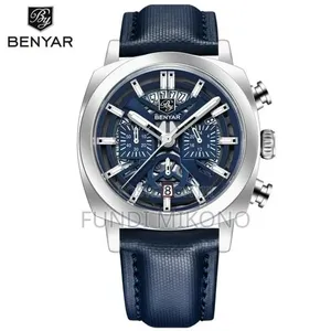 Benyar Automatic Watch (Blue)