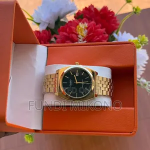 Casio Classy Goldblack Watch